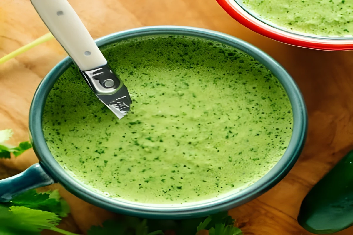 Receta de Salsa Verde Picante