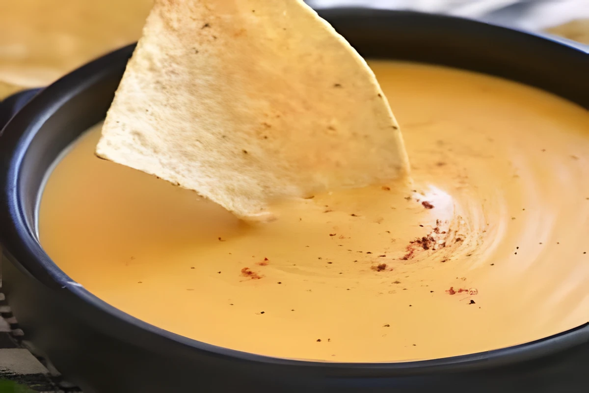 Receta de Salsa de Queso para Nachos