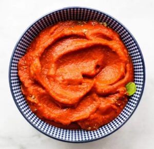 Receta de Salsa sin Tomate