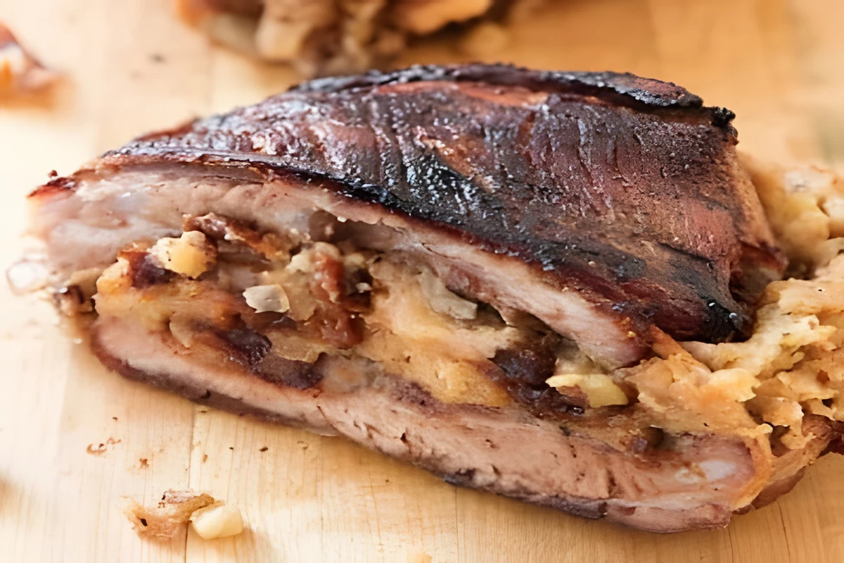 Receta de Costillas Rellenas