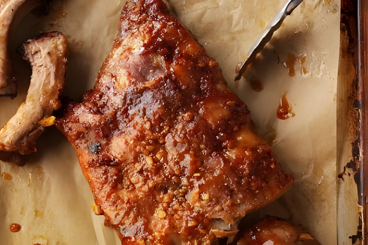 Receta de Costillas con Jengibre