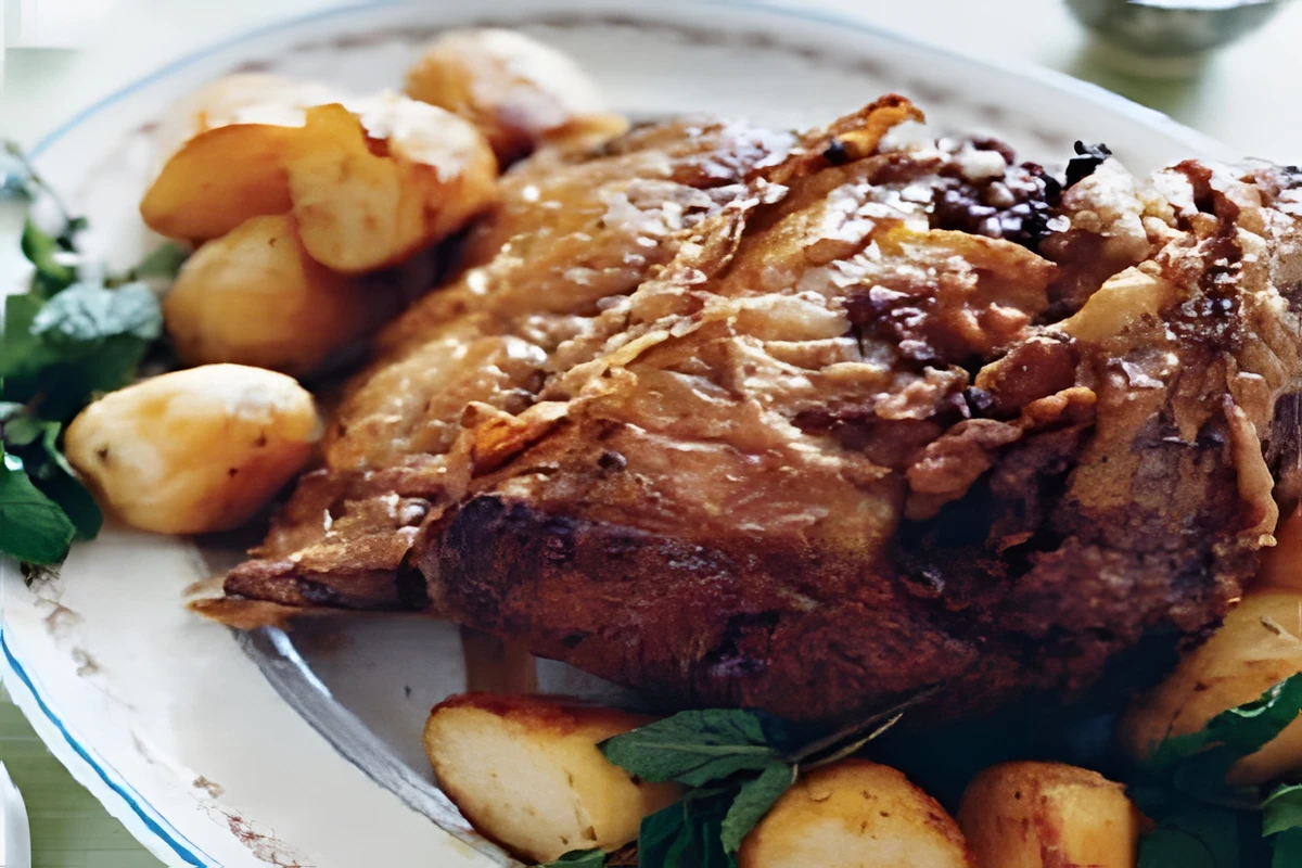 Receta de Costillas con Patatas