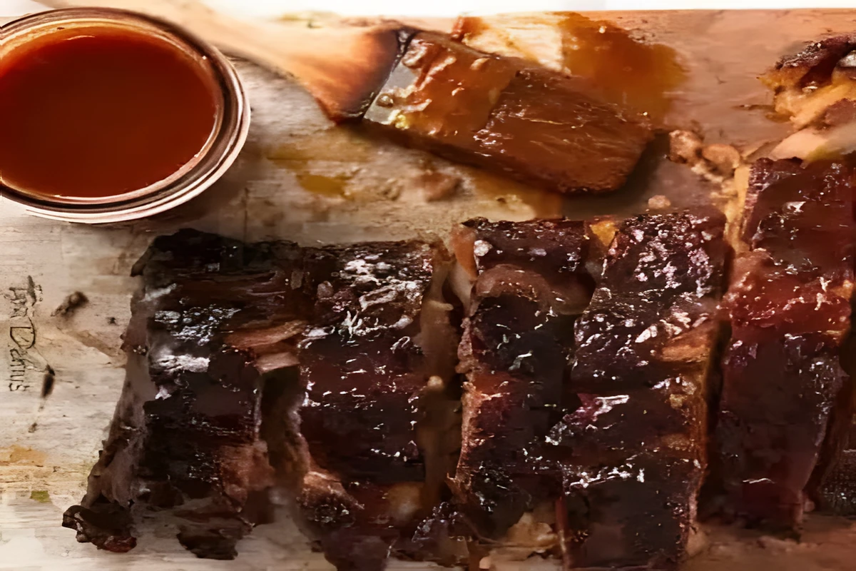 Receta de Costillas de Cerdo Asadas