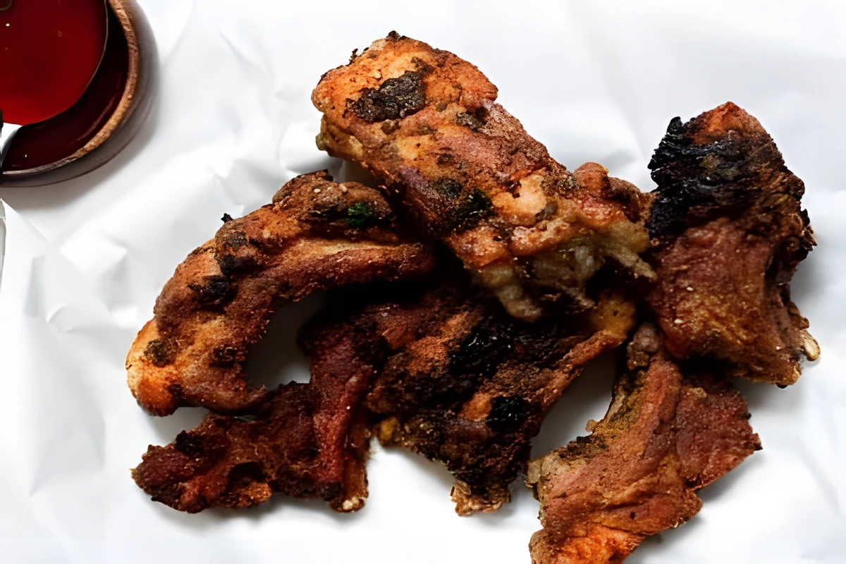 Receta de Costillas de Cerdo Fritas