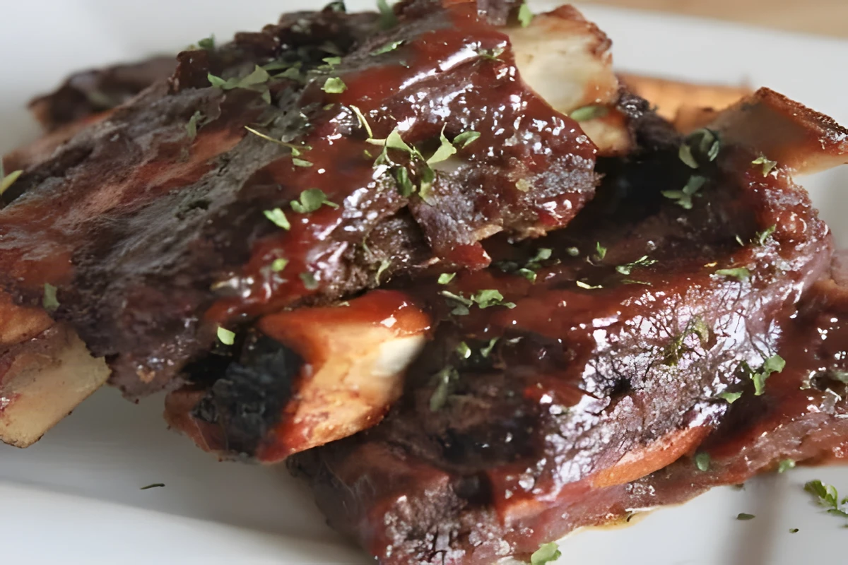 Receta de Costillas de Ternera al Horno