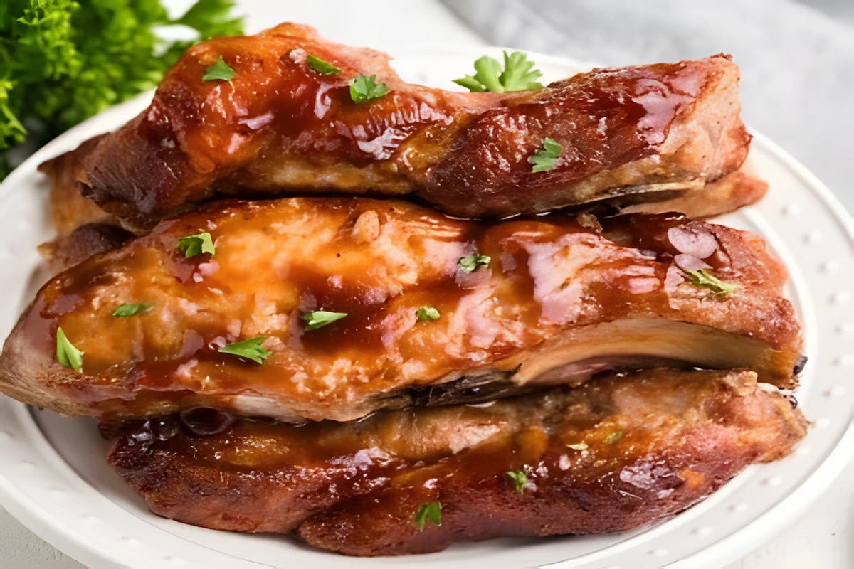 Receta de Costillas en Air Fryer