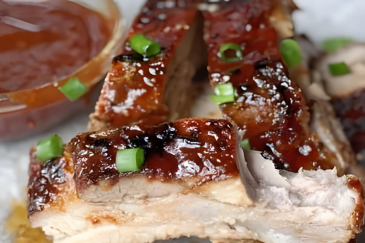 Receta de Costillas en BBQ al Horno