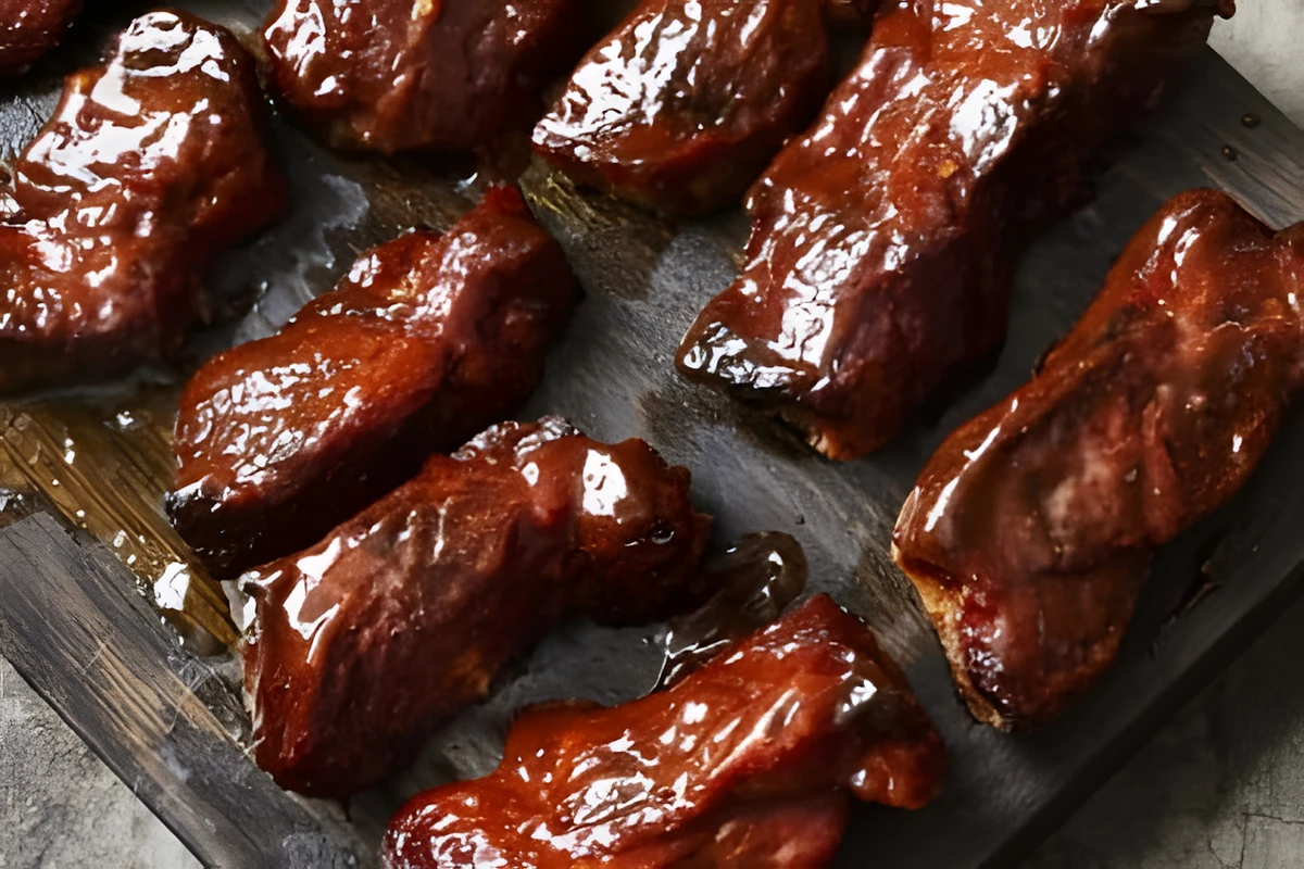 Receta de Costillas sin Hueso al Horno