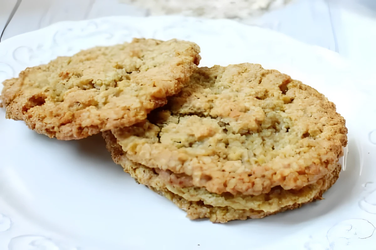 Receta de Galletas de Avena sin Harina