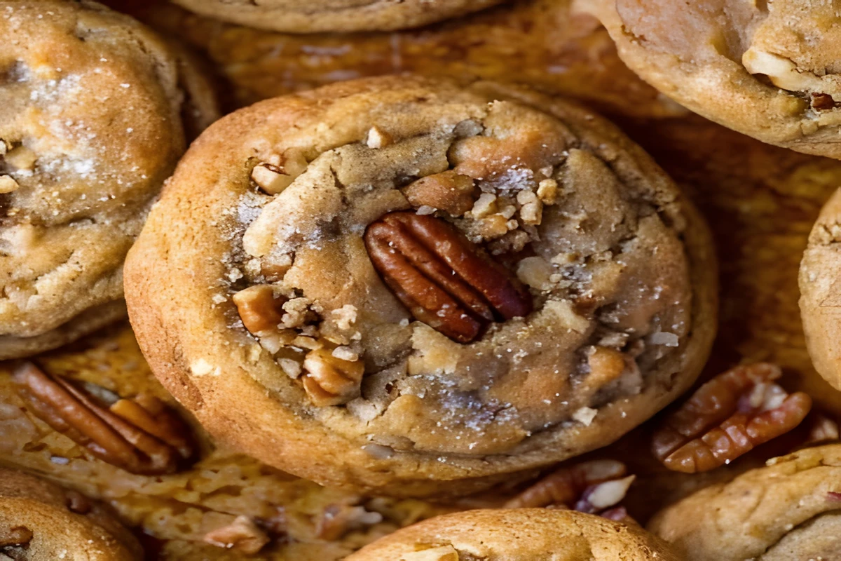 Receta de Galletas de Nueces
