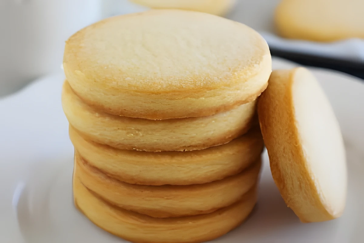 Receta de Galletas de Tres Ingredientes