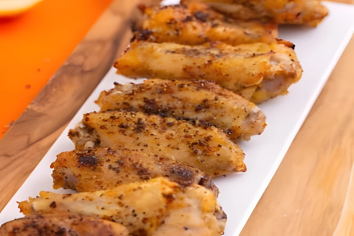 Receta de Alitas de Pollo Saludables