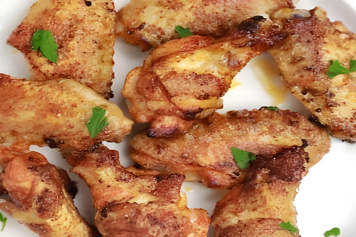 Receta de Alitas de Pollo sin Horno