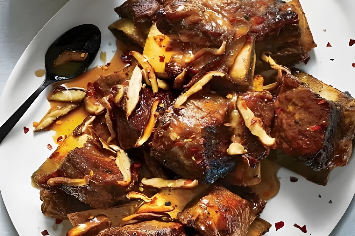 Receta de Costillas Light