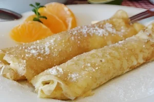 Receta de Crepas Dulces