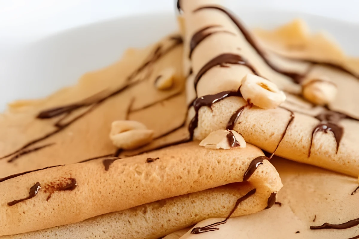 Receta de Crepas Veganas