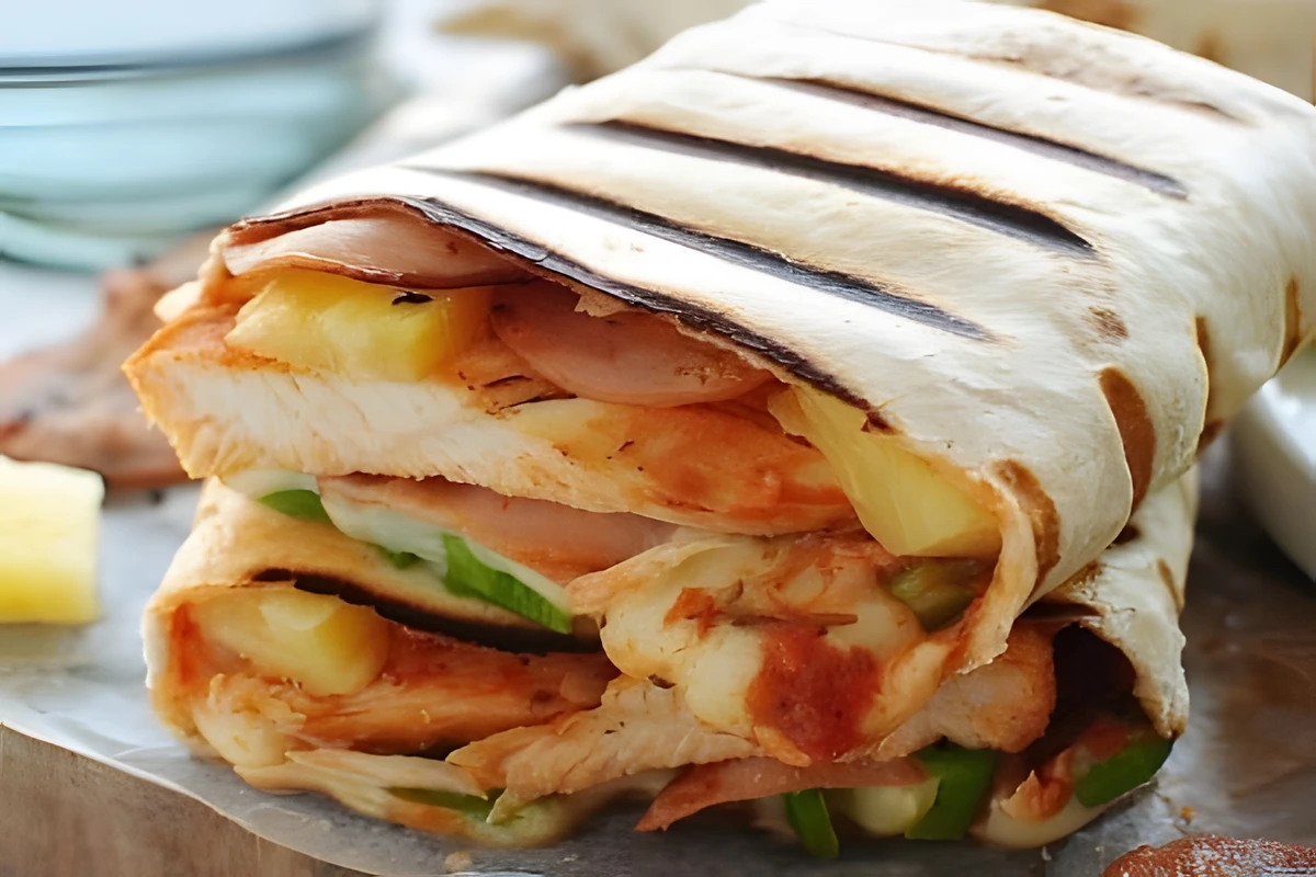 Receta de Burritos Hawaianos