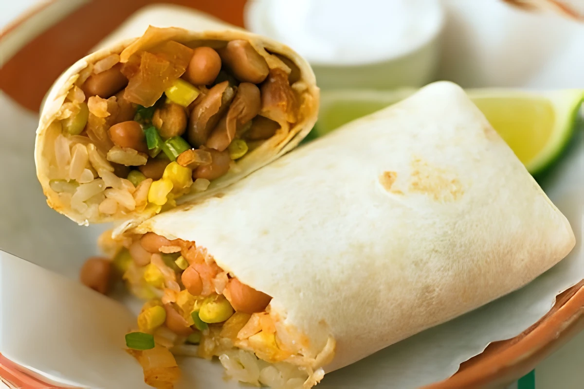 Receta de Burritos con Frijoles