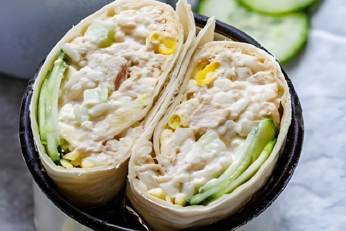 Receta de Burritos de Atún