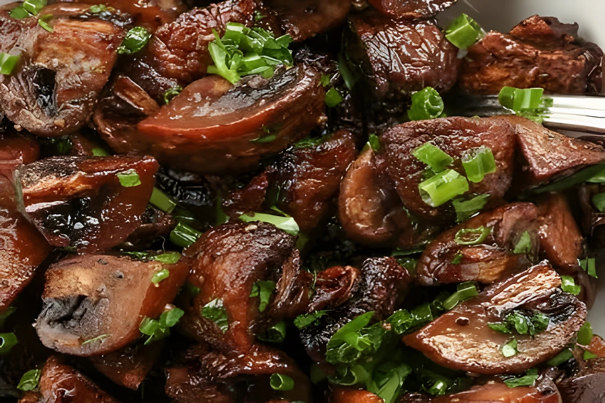 Receta de Champiñones Asados