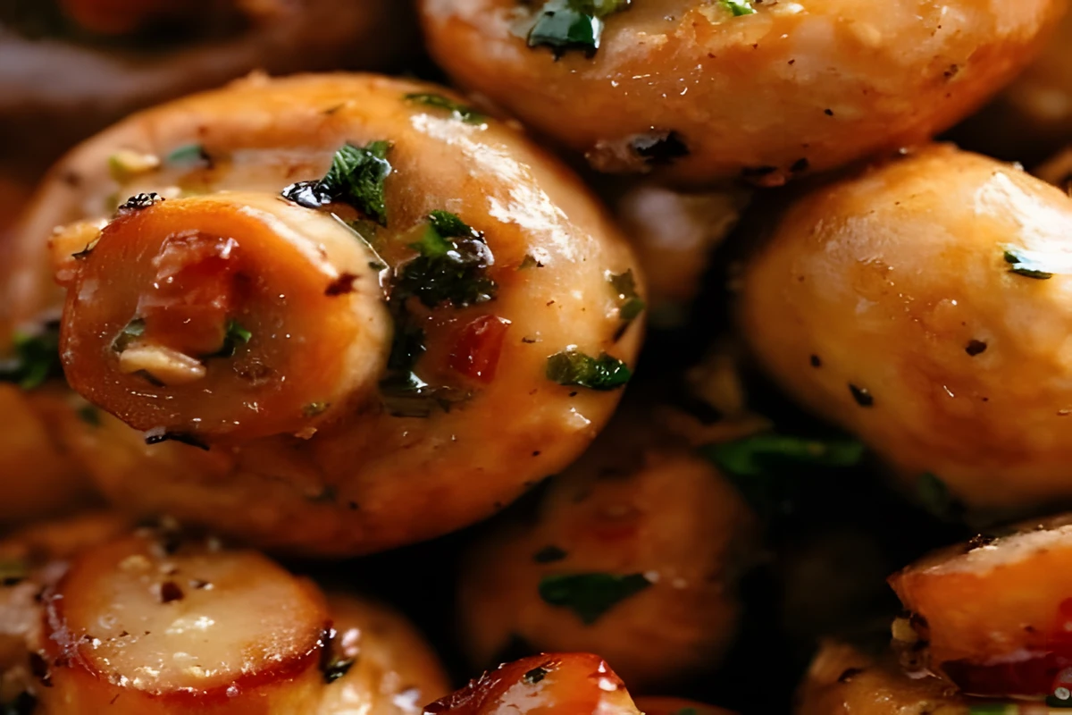 Receta de Champiñones al ajillo
