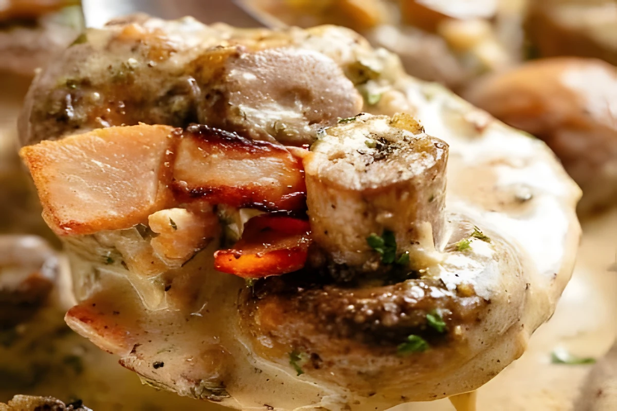 Receta de Champiñones con Bacon