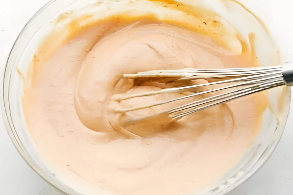 Receta de Salsa Fuji