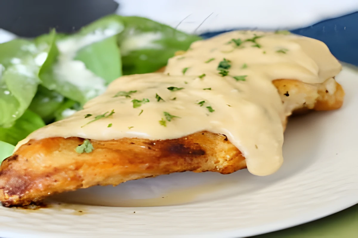 Receta de Salsa de Queso y Cebolla