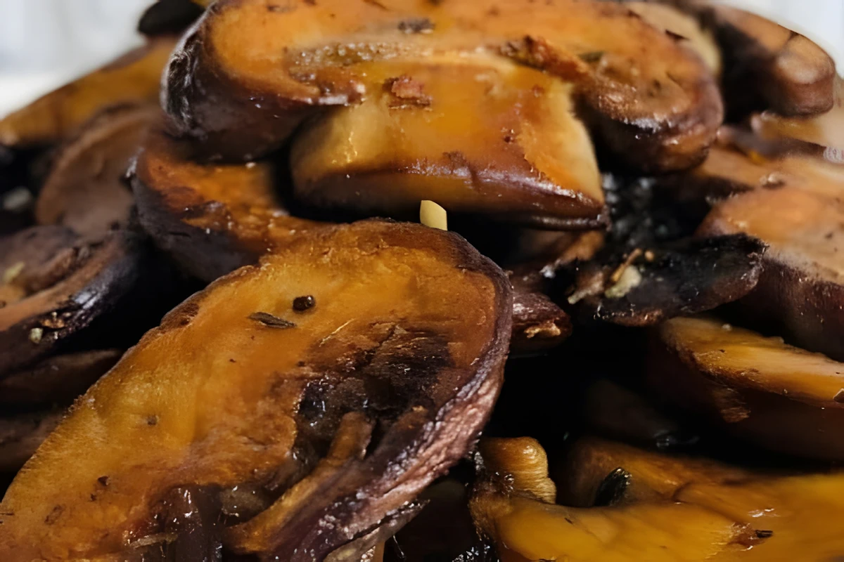 Receta de Champiñones Caramelizados