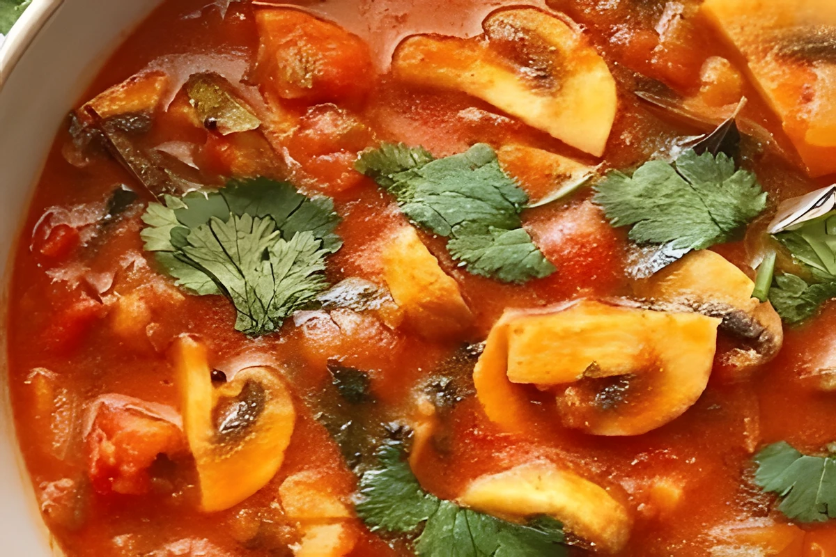 Receta de Champiñones con Tomate