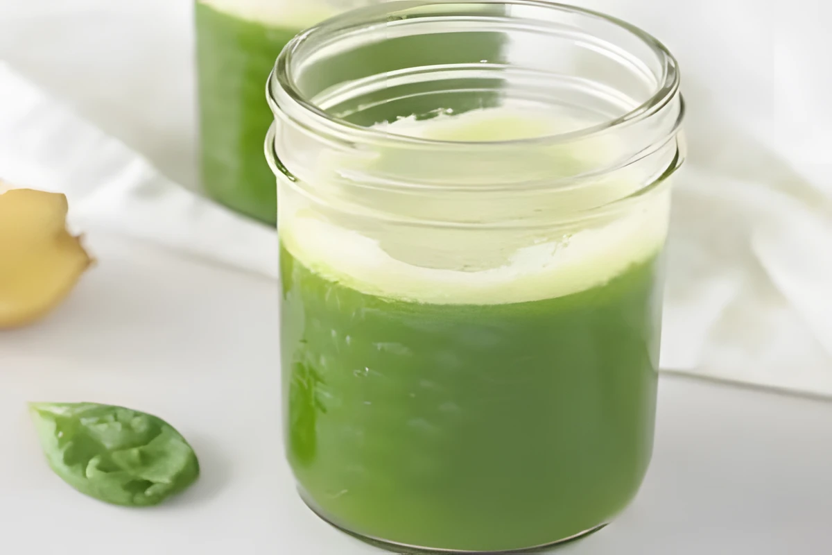 Receta de Jugo de Espinaca y Piña