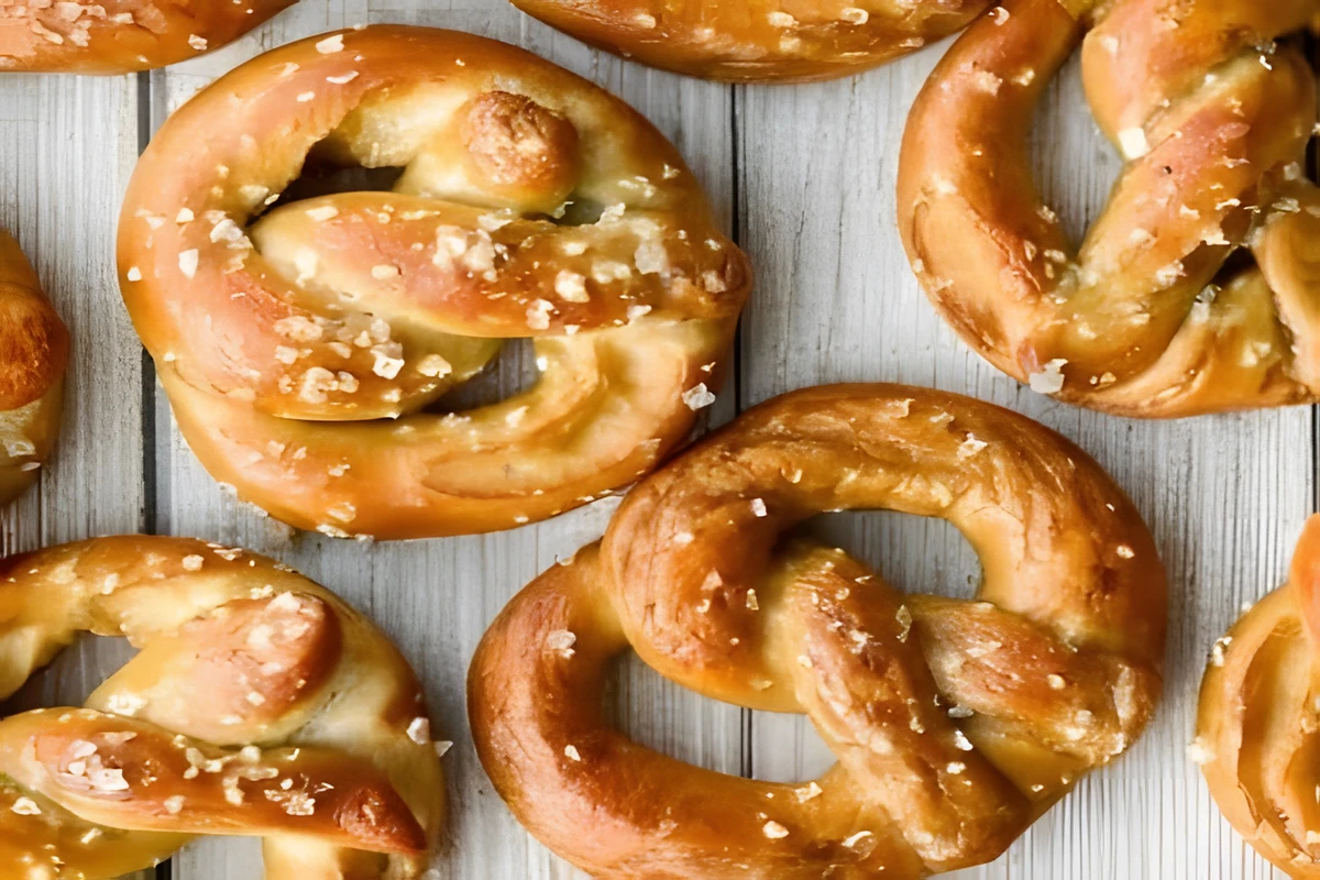 Receta de Pretzels Salados
