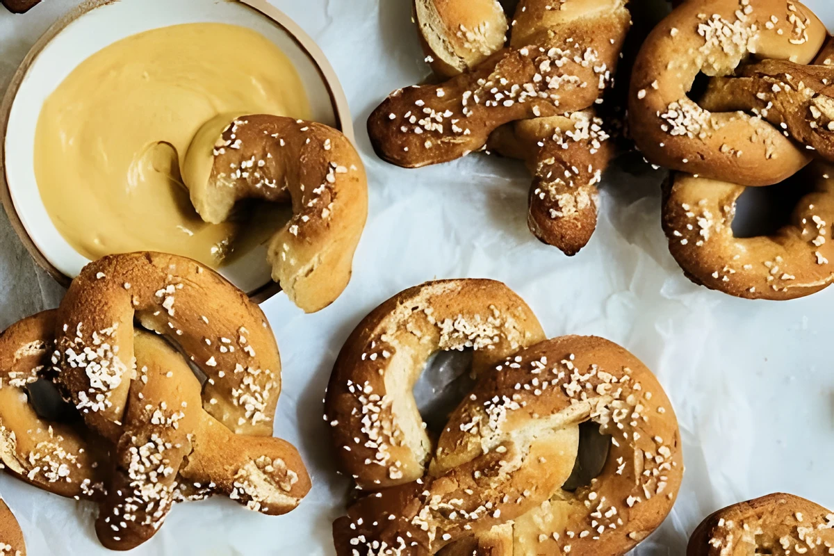 Receta de Pretzels Sin Gluten