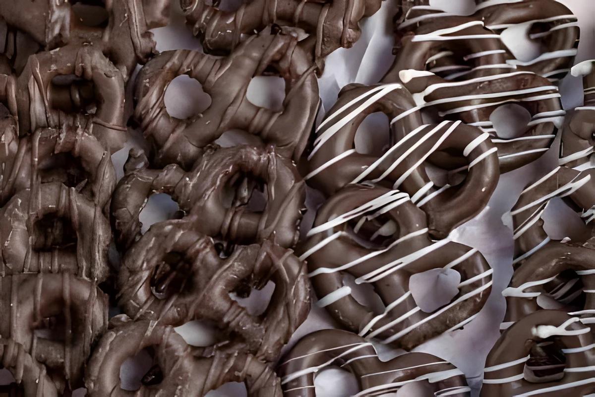 Receta de Pretzels con Chocolate