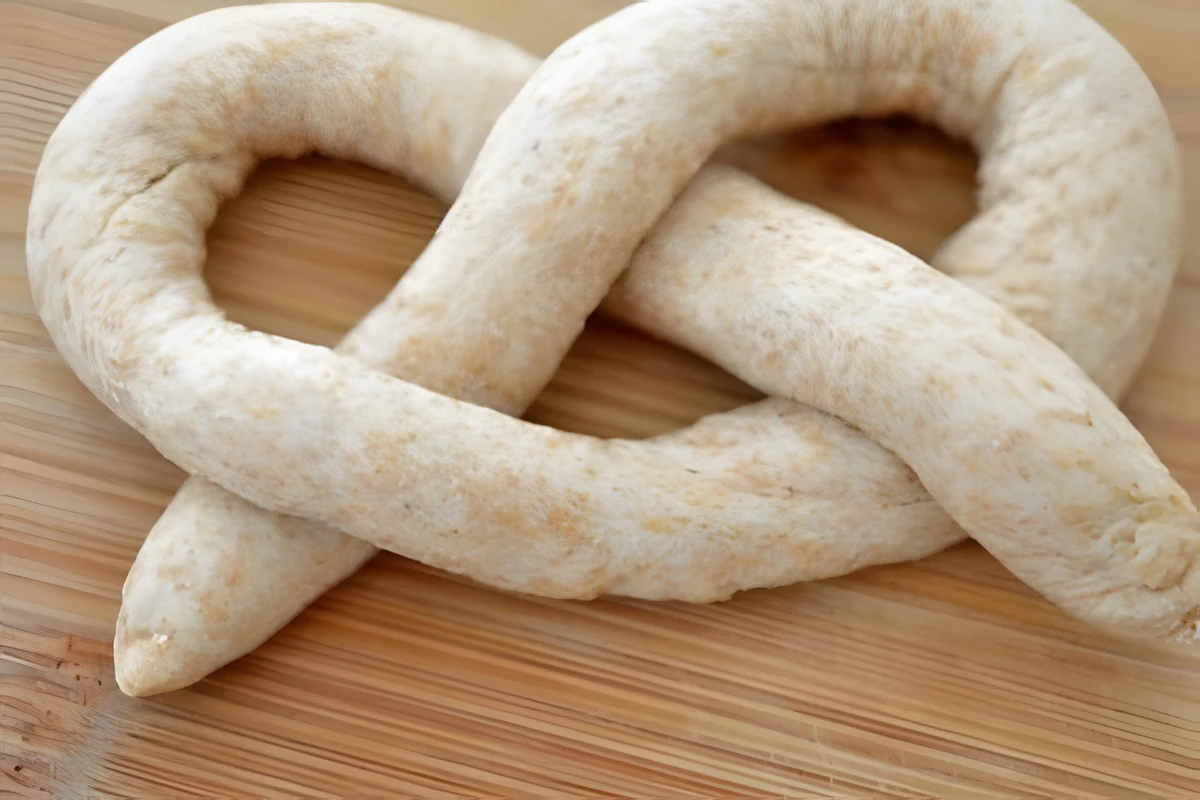 Receta de Pretzels de Harina de Trigo