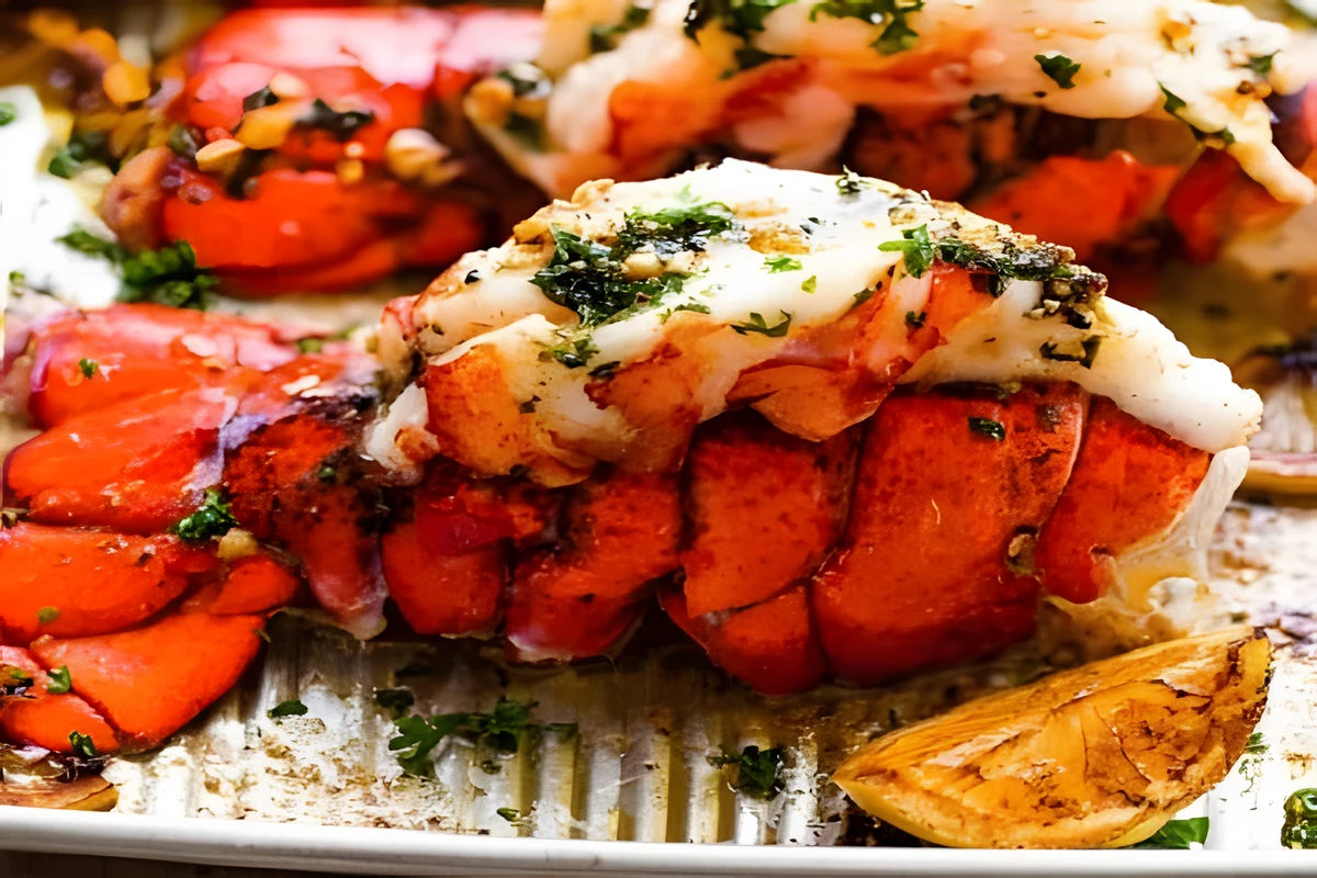 Una Receta de Langosta al Horno