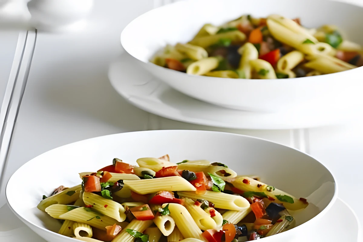 Receta de Pasta Vegetariana