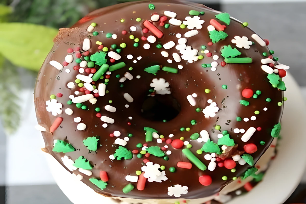 Receta de donas navideñas horneadas caseras