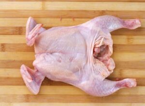 Como deshuesar un pollo
