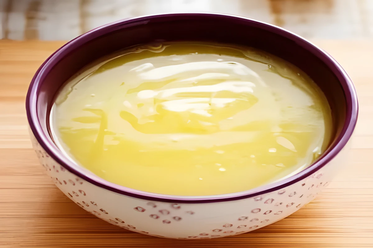 Receta de Crema Pastelera de Limón sencilla