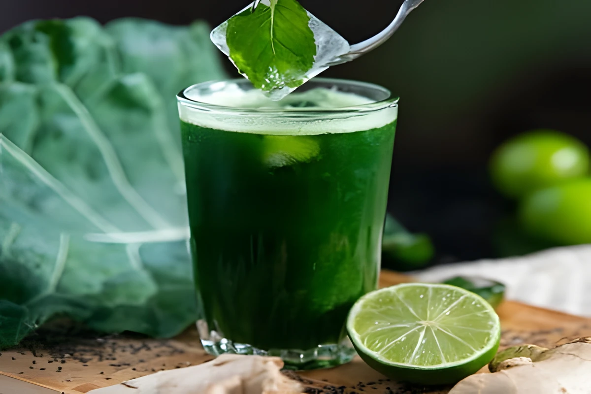Receta de Jugo Verde