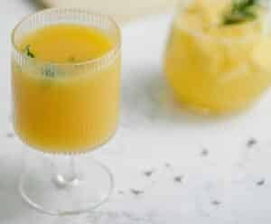 Receta de Jugo de Mango con Naranja casero
