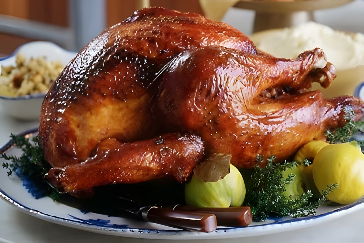 Receta de Pavo Relleno