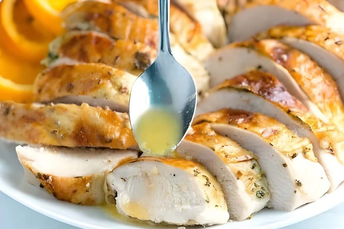 Receta de Pavo al Jugo