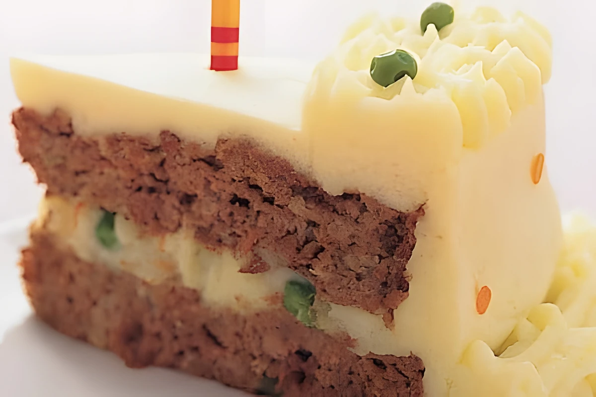 Receta de Pastel de Carne