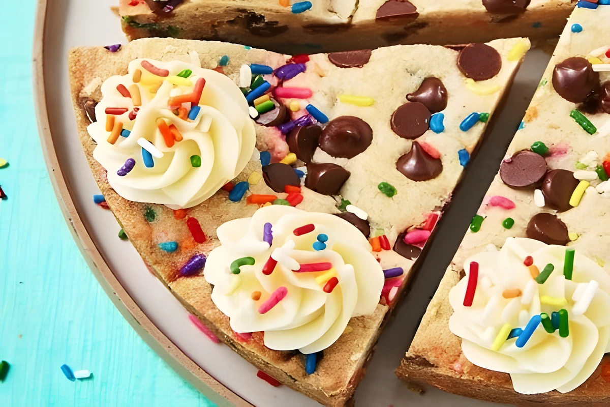 Receta de Pastel de Galleta