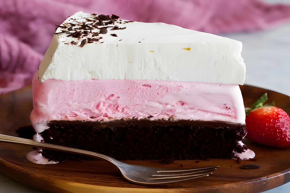 Receta de Pastel de Helado