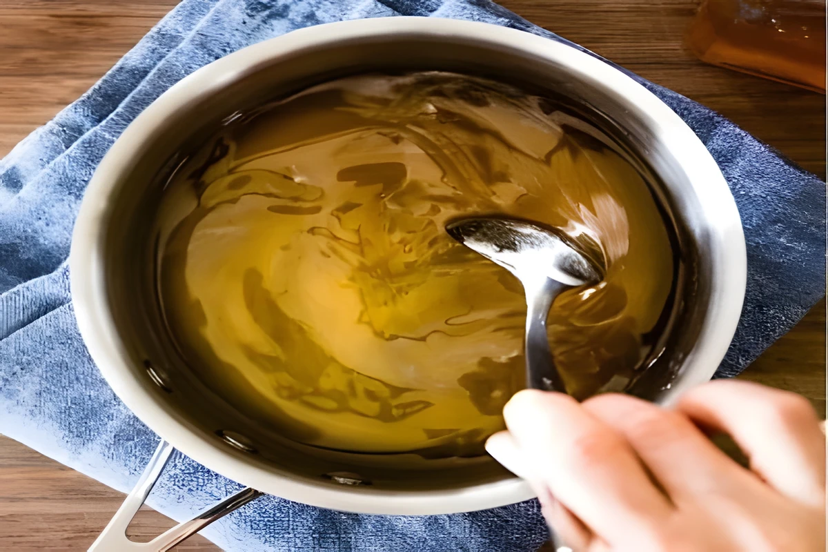 Receta de Almíbar de Miel casero