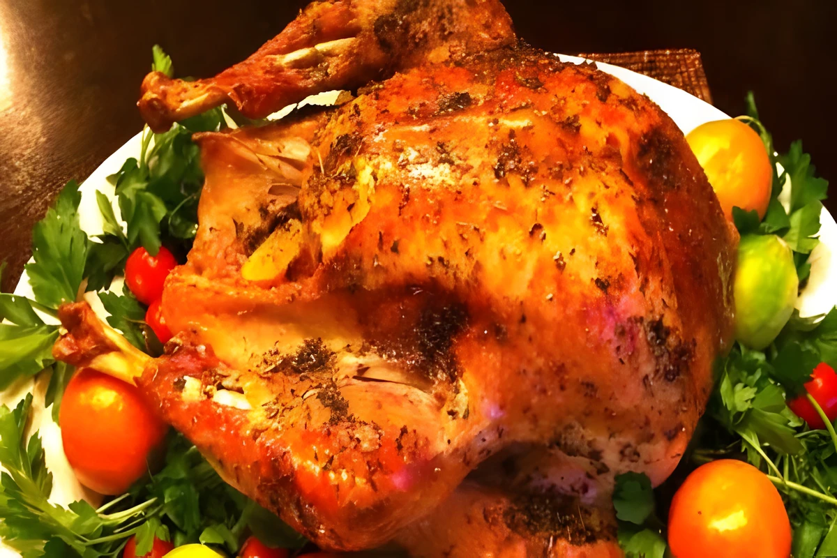 Receta de pavo al horno peruano