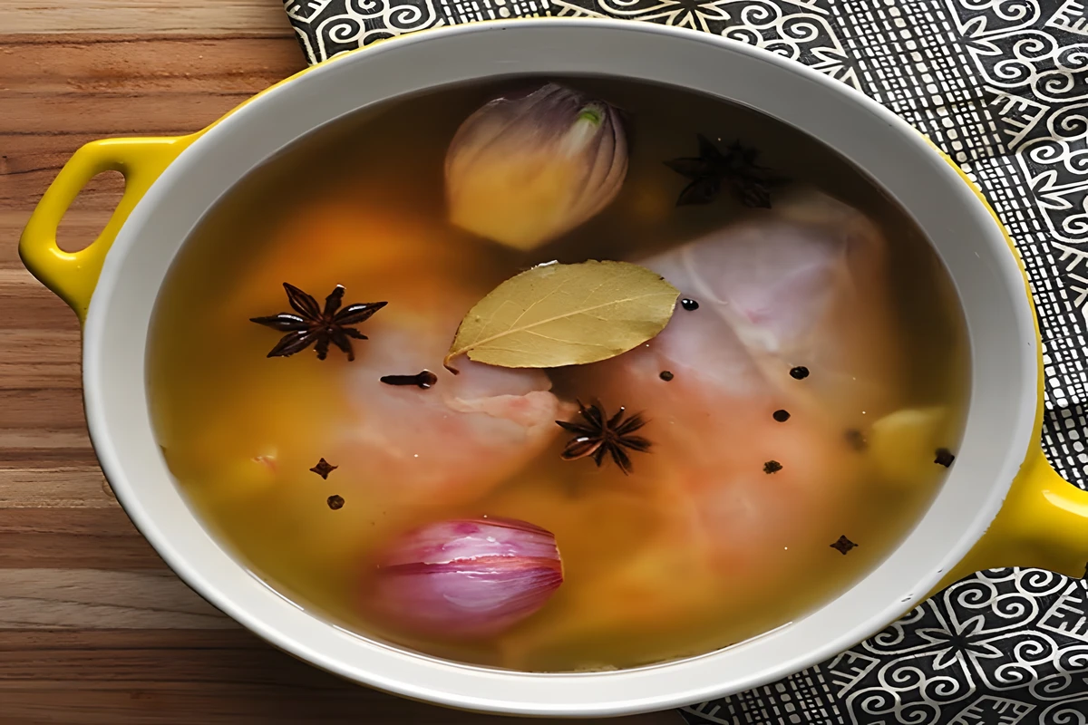 Conejo Hervido receta